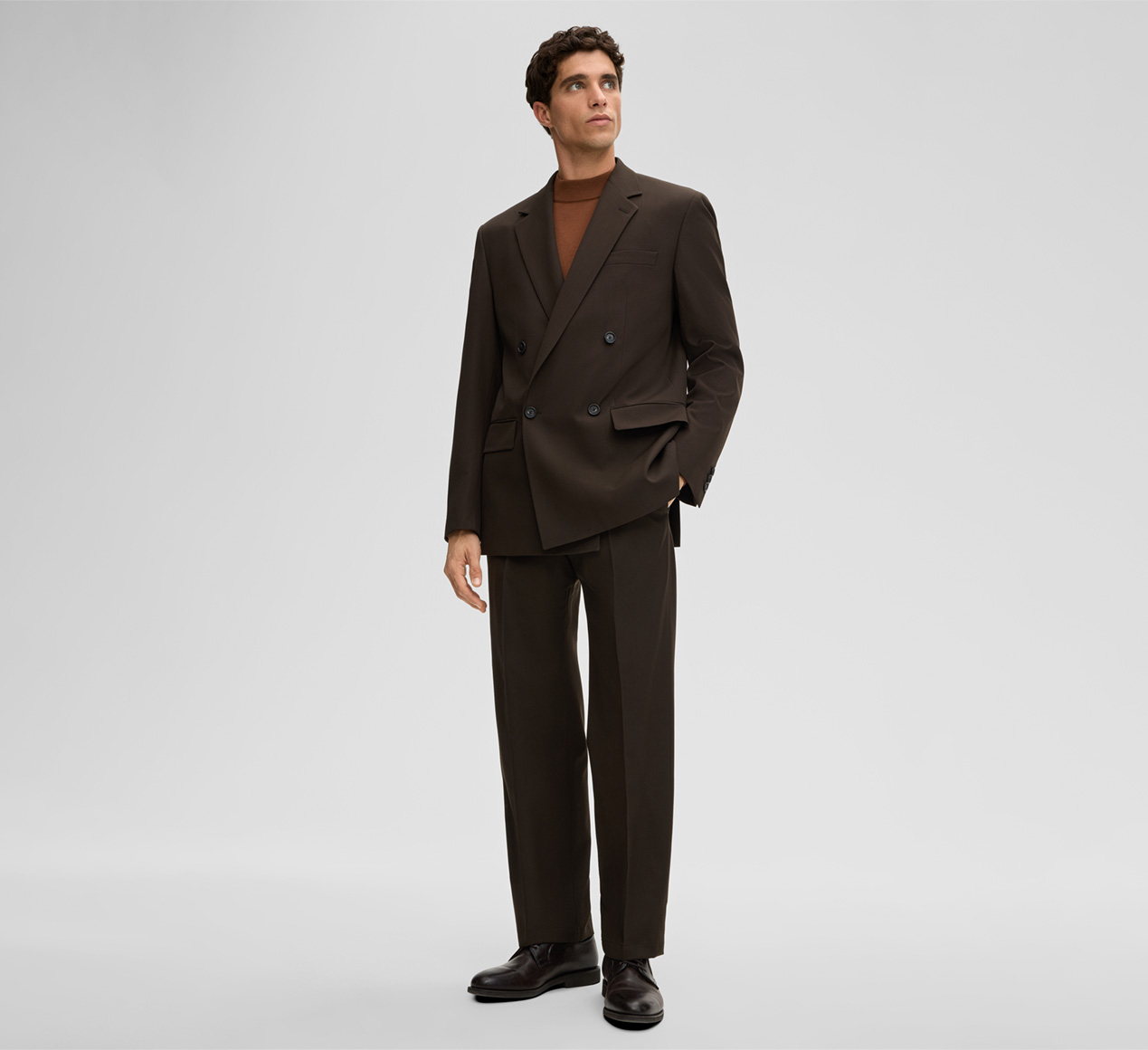 Strellson presents the product Braxton Jacket in Brown from the category Jackets