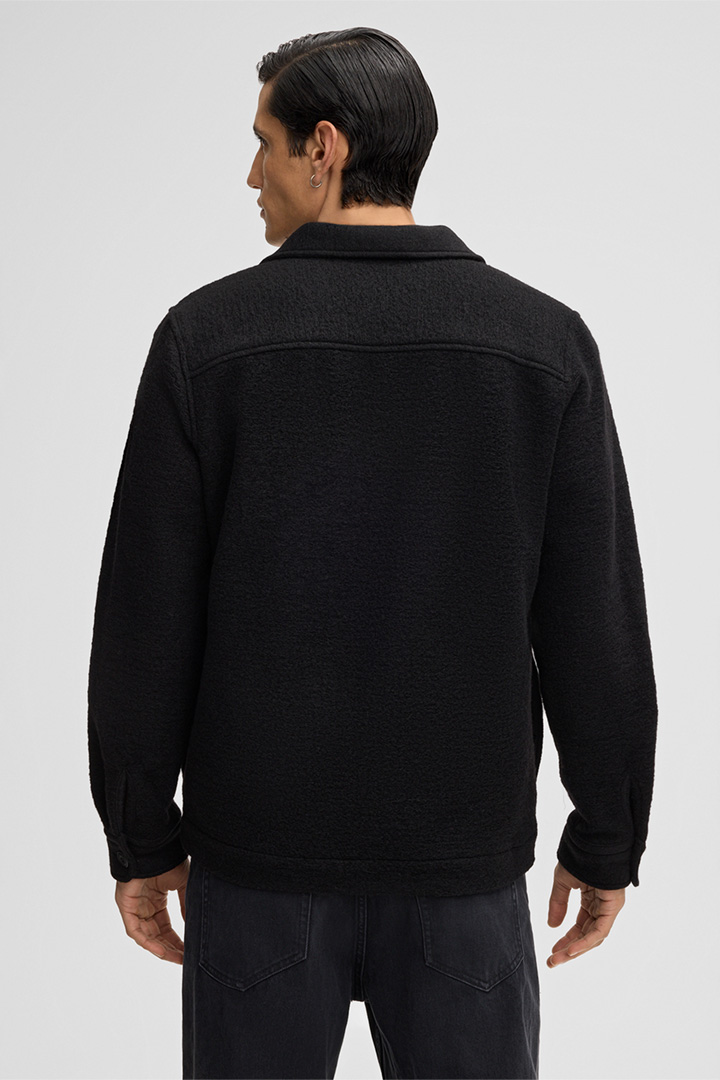 Noel Overshirt in Black