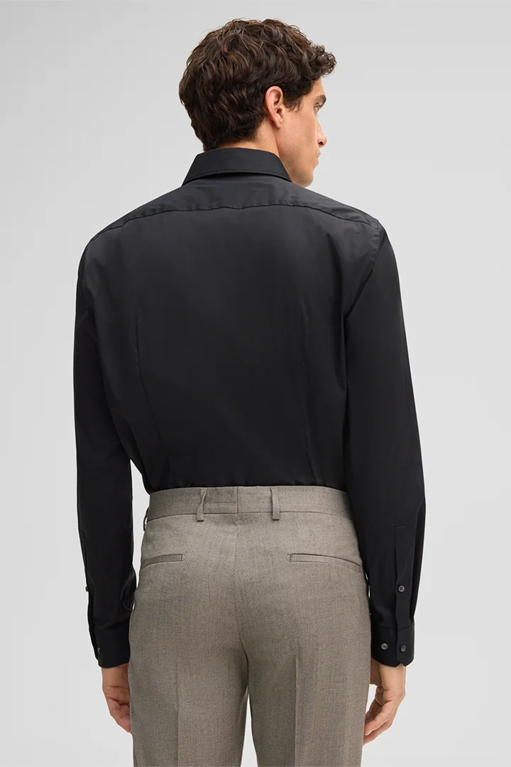 Overhemd Chris, zwart