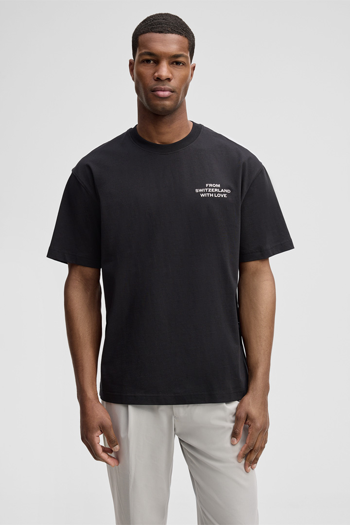 Führt zu Produktdetailseite „T-Shirt Roko, schwarz"