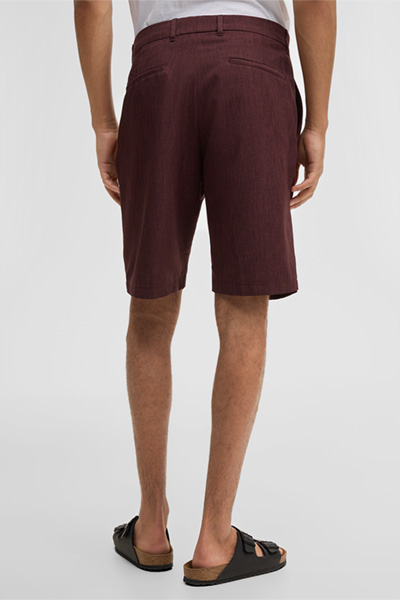 Chino-Shorts Luz, rot