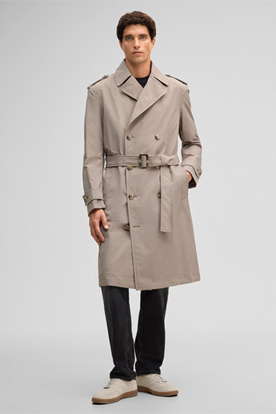 Trenchcoat Trench Summer, beige