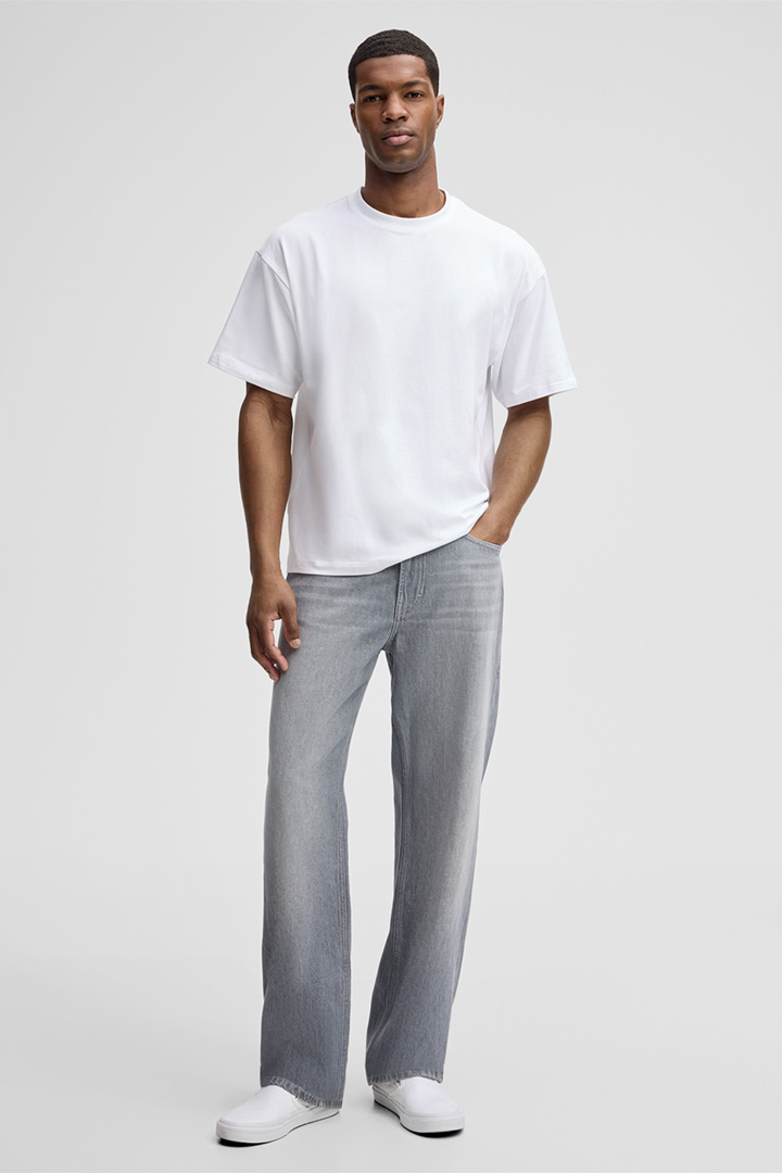 Flex Cross Geza T-shirt in White