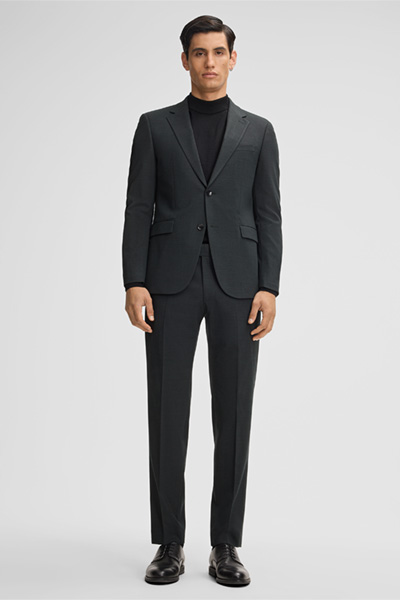 Anzug Aidan-Melwin, dunkelgrün