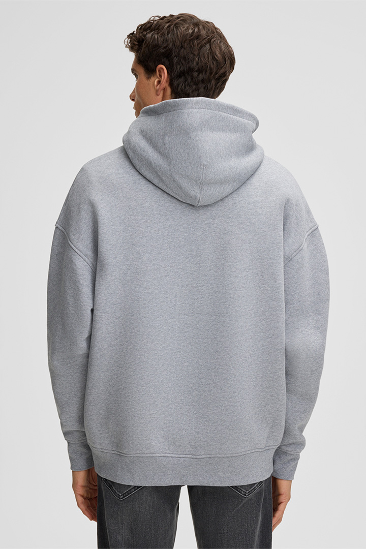 Hoodie Heath, lichtgrijs