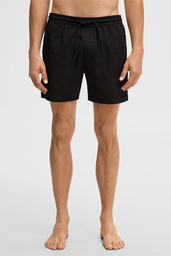 Führt zu Produktdetailseite „Badeshorts Malo, schwarz"