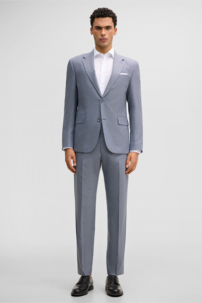 Anzug Aidan-Melwin, hellblau