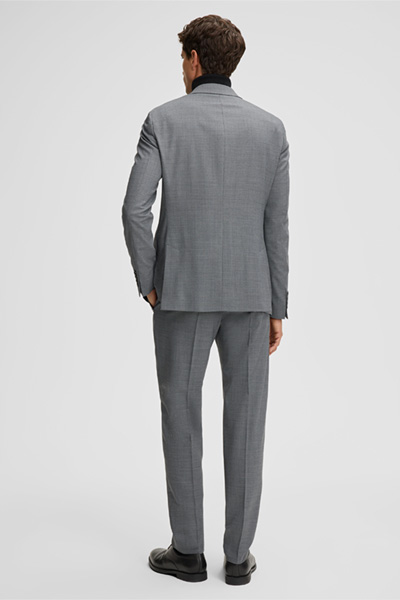 Anzug Alzer-Maury, grau meliert