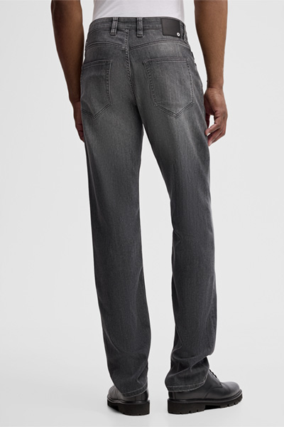 Jeans Rui, denim dunkelgrau