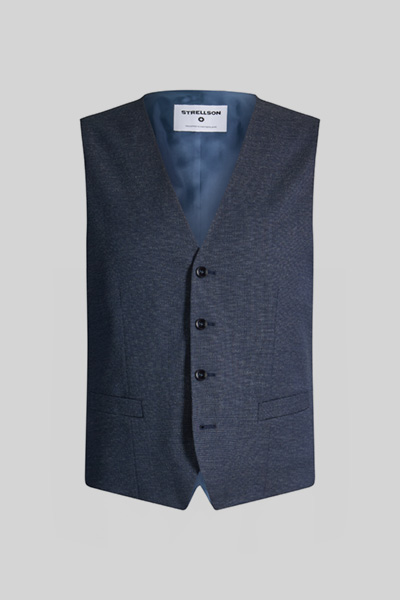 Leads to product detail page "Gyl waistcoat, navy"