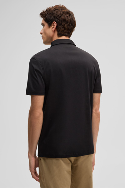 Pepe polo shirt, black