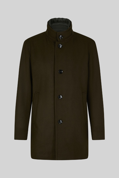 Finlay Coat in Dark Green