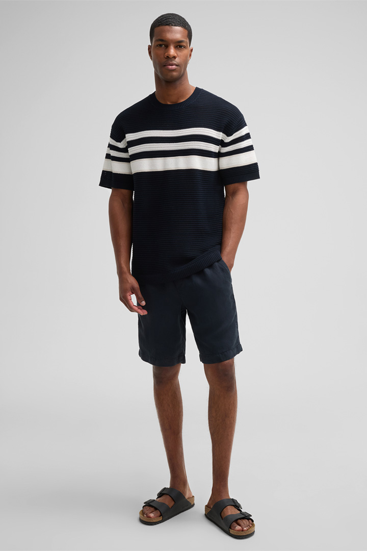 Short Kaji, marineblauw