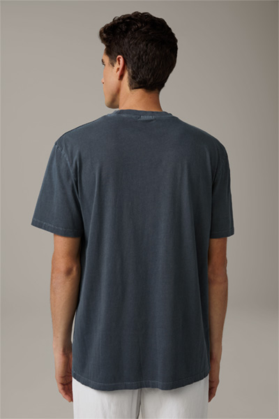 Baumwoll-T-Shirt Phillip, schwarz