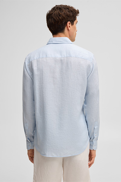 Leidt naar de productdetailpagina „Overhemd Ceasar, lichtblauw"