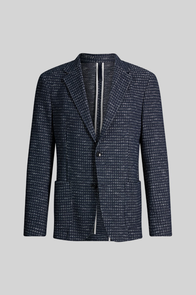 Sakko Adwyn, navy gemustert