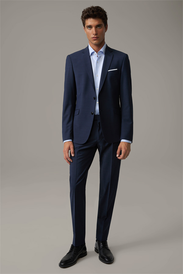 Allen-Mercer Flex-Cross Modular Suit in Navy