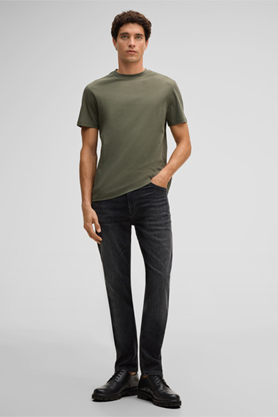 T-shirt Flex Cross Pepe, vert olive