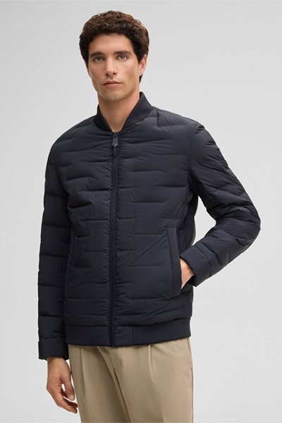Clearwater Fused quilted jacket, navy