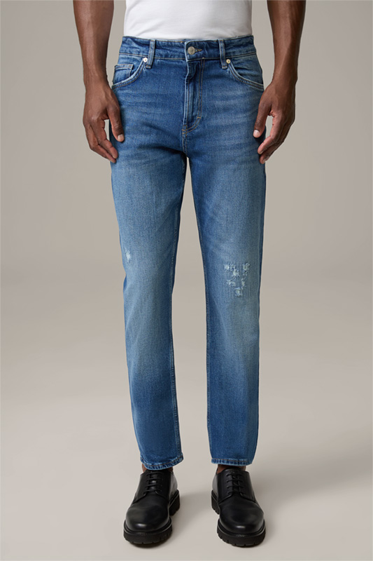 Jeans Seb, medium denim blue