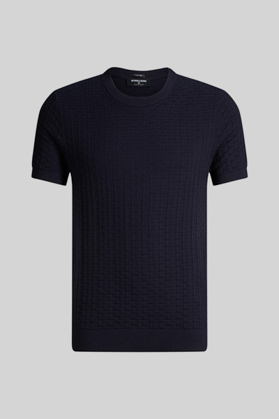 Strick-Shirt Robas, navy