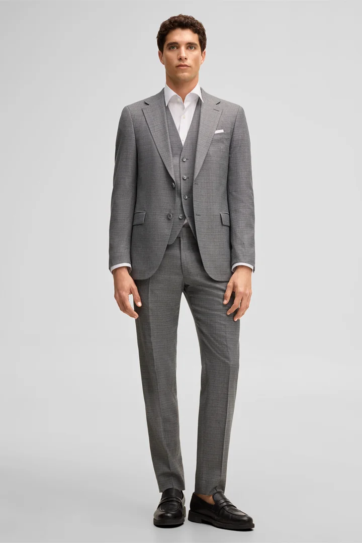 Leidt naar de productdetailpagina „Vest Gyl, grijs gemêleerd"