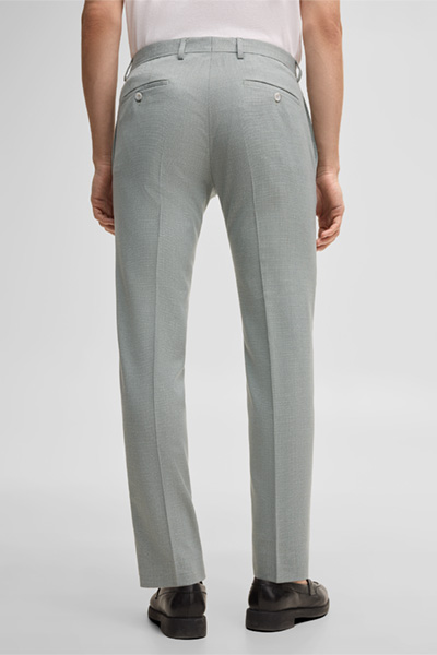 Baukasten-Anzughose Kynd, hellgrün