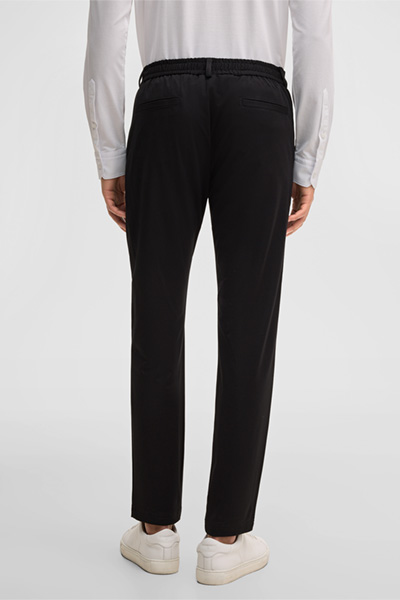 Baukasten Anzughose Tius, schwarz