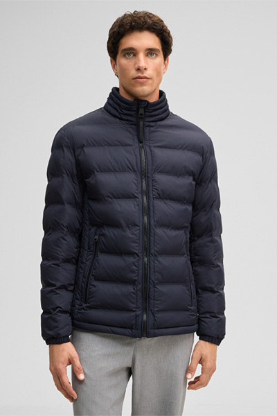 Comiso quilted jacket, navy