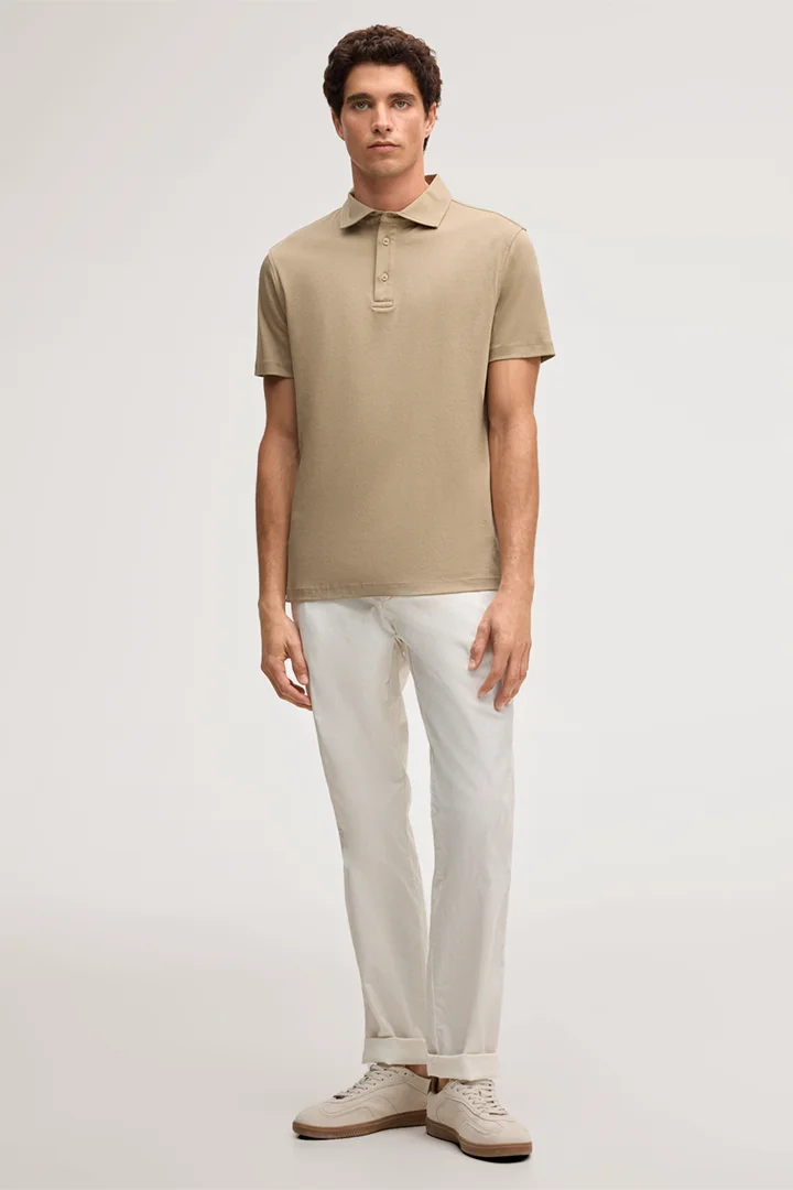 Führt zu Produktdetailseite „Poloshirt Pepe, beige"