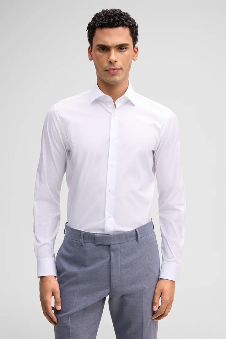 Führt zu Produktdetailseite „Hemd Santos, weiß"