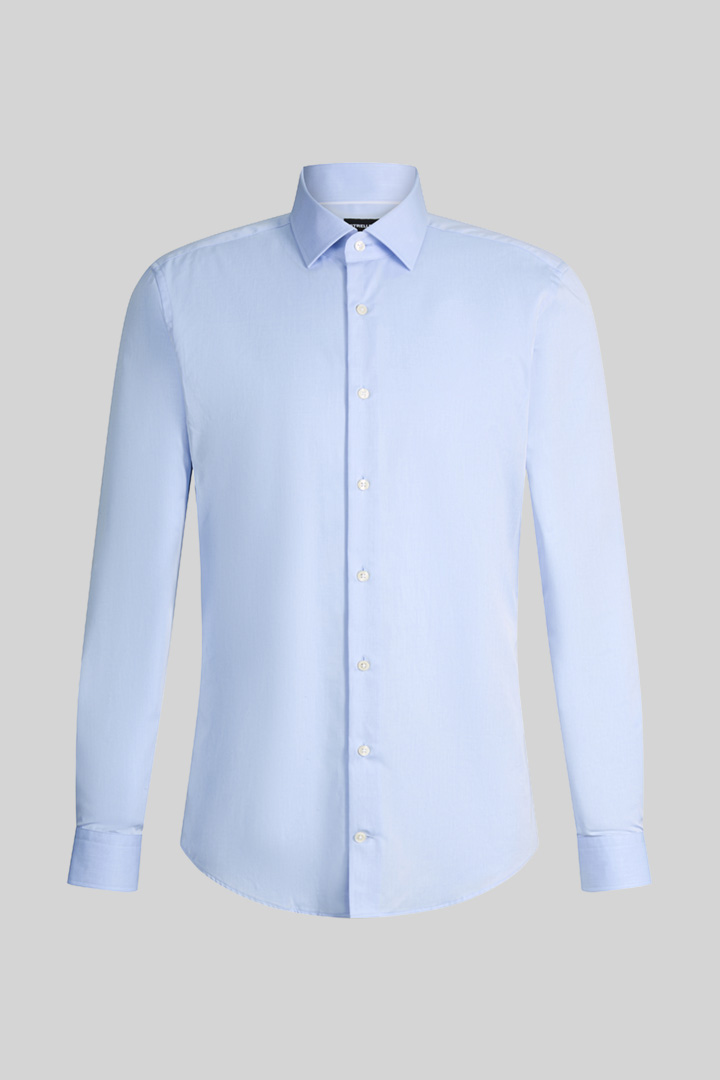 Baumwoll-Hemd Santos, hellblau