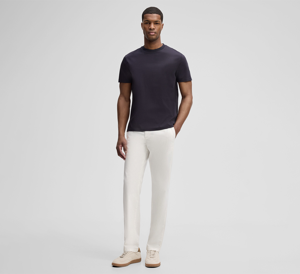 Strellson presents the product Pepe T-shirt in Navy from the category T-shirts & sweatshirts