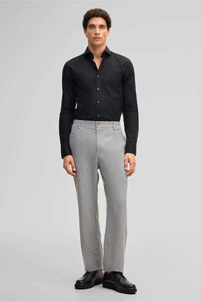 Business-Hemd Adrian, schwarz