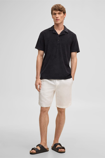 Führt zu Produktdetailseite „Poloshirt Joseph, navy"