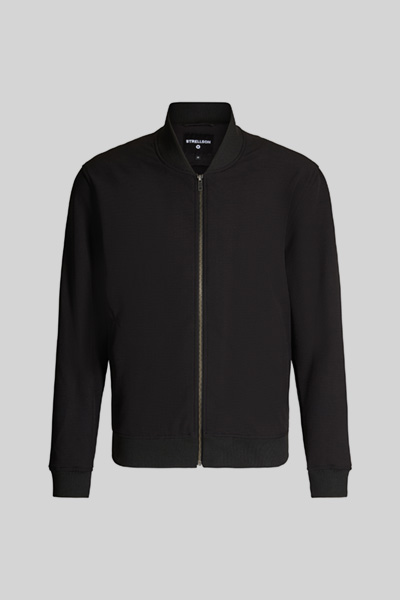 Jason College Jacket in Black