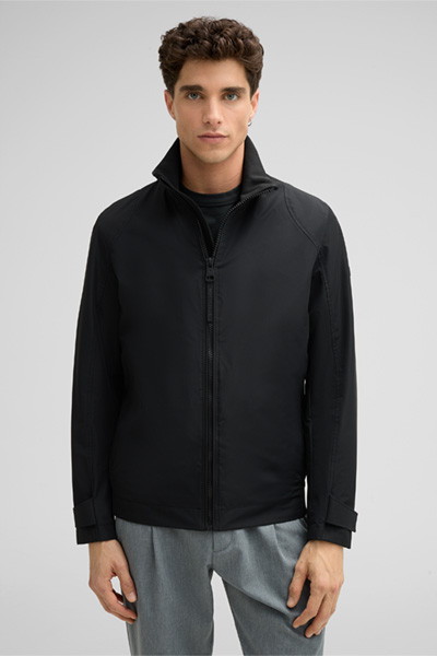 Windbreaker-Jacke Lucca, schwarz