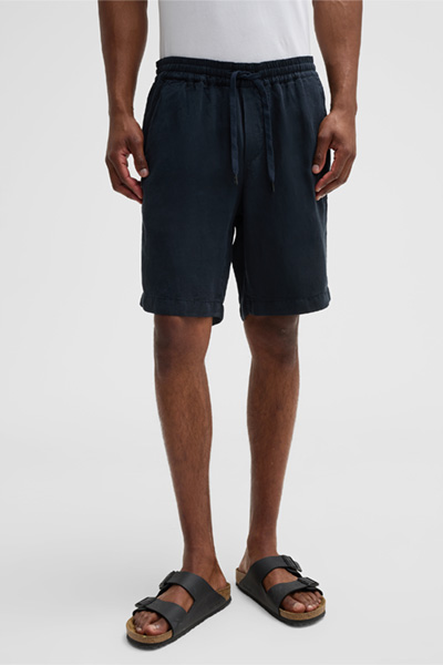 Short Kaji, marineblauw