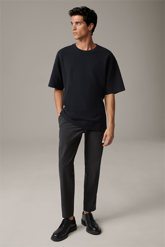 Baumwoll-T-Shirt Pico, schwarz