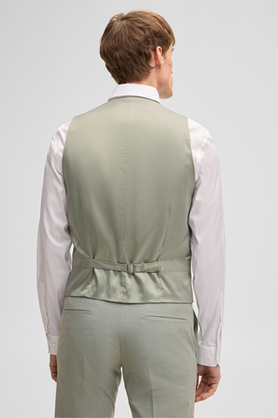Ves waistcoat, green