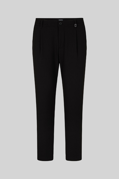 Lui Pleat-front Trousers in Black