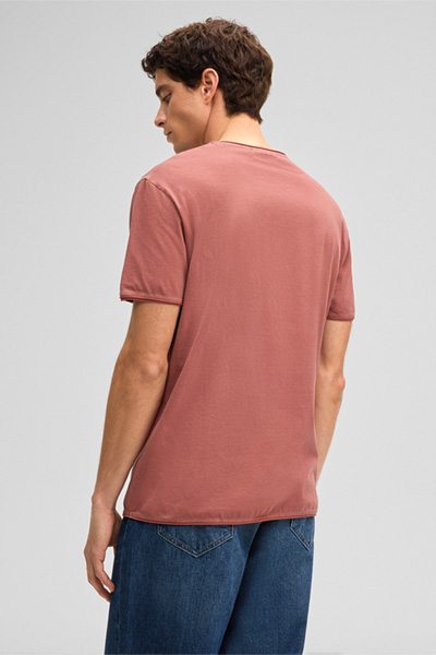 T-shirt Philo, rouge