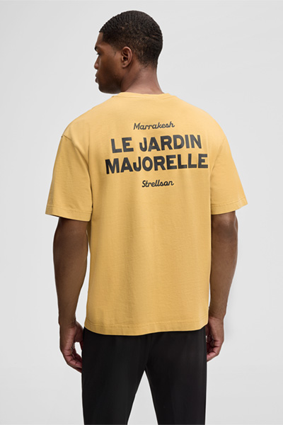 T-Shirt Skele, senfgelb