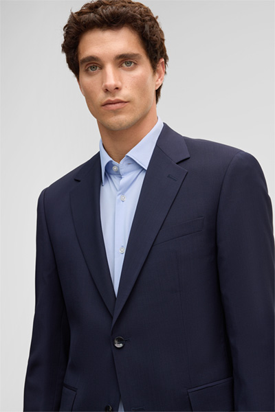 Aidan Melwin suit, dark blue