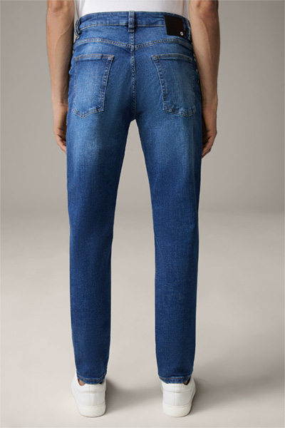 Jeans Liam, denim blue washed