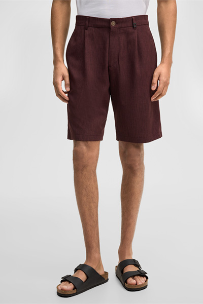 Chino-Shorts Luz, rot