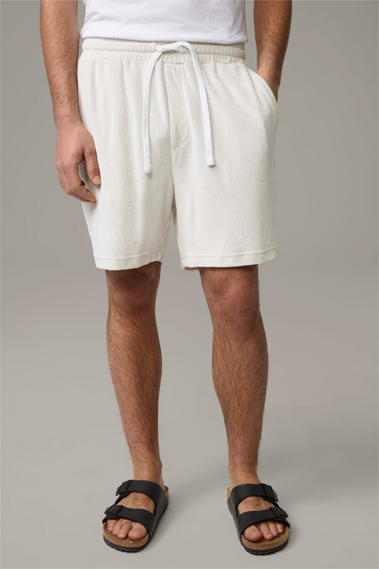 Frottee-Shorts Joseph, offwhite
