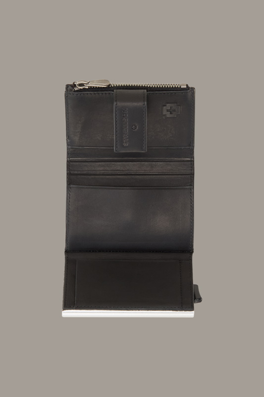 C-Four Brick Lane E-Cage Card Holder in Black