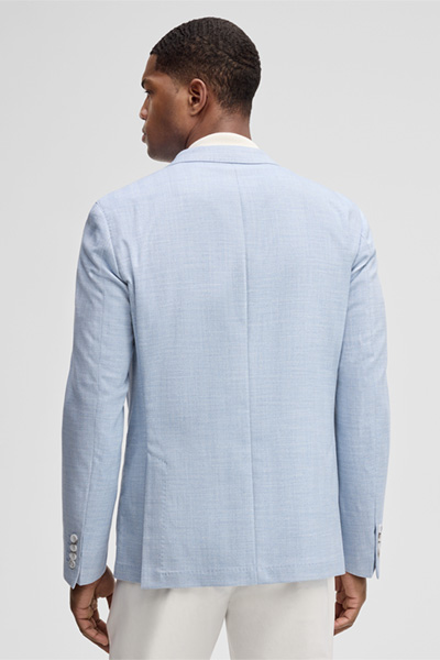 Veste Acon, bleu clair chiné