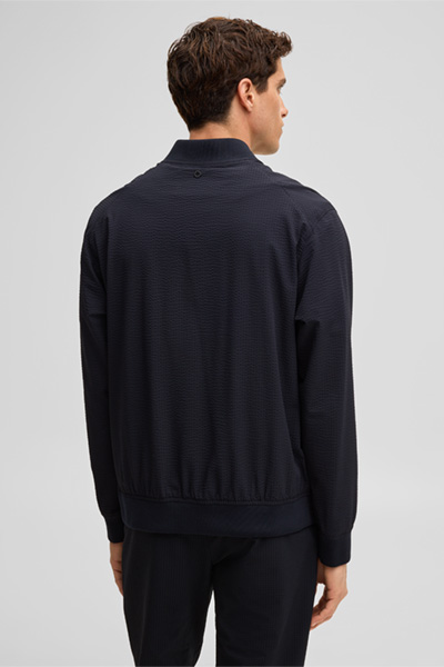 Leidt naar de productdetailpagina „Jas Jason, marineblauw"